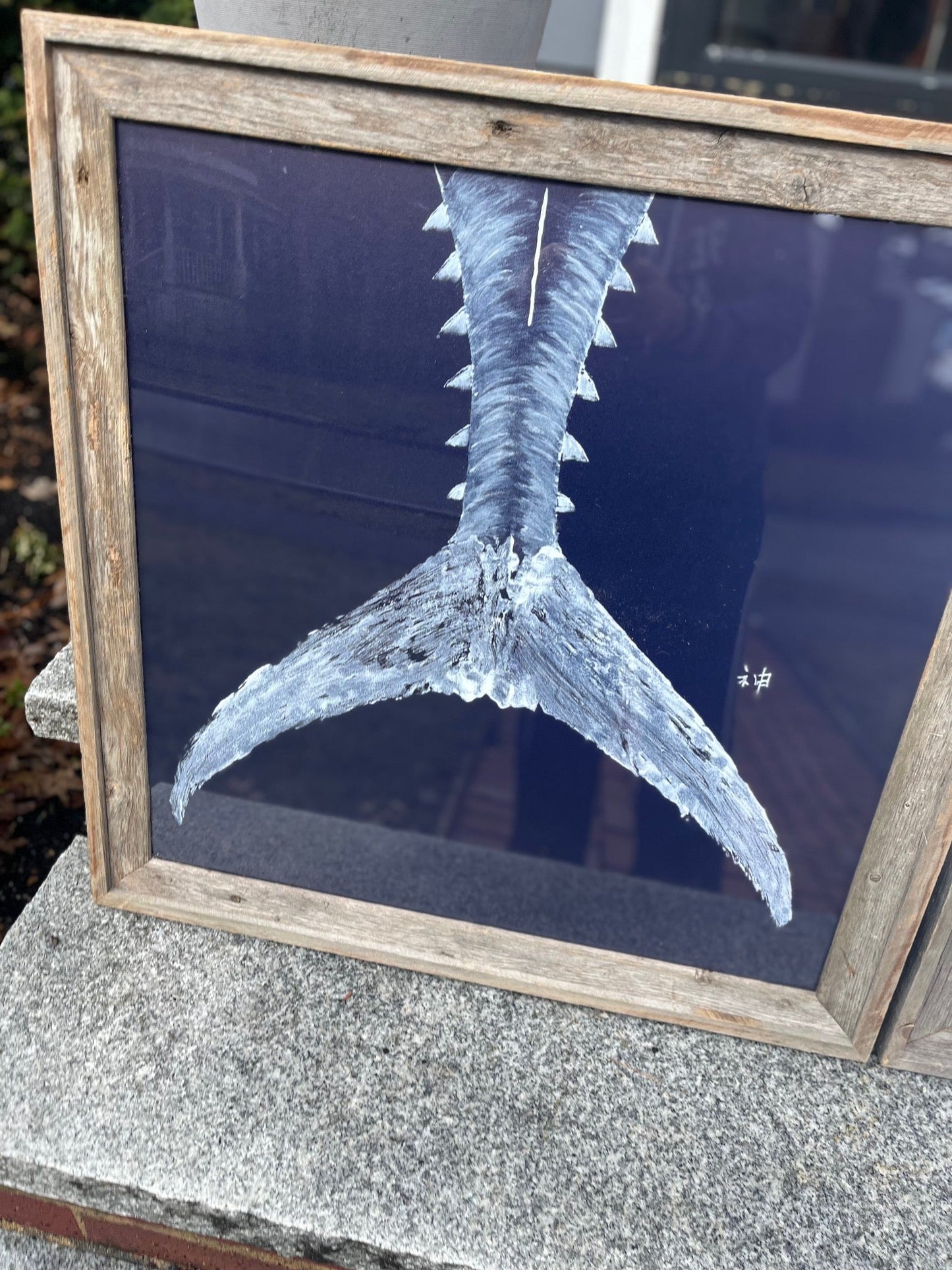 Coastal ArtGyotaku Fish Ocean Artist Inspired