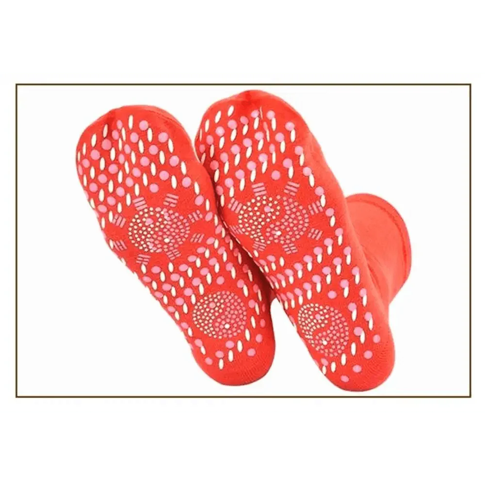 Unisex Self-heating Magnetic Socks  Self-warming Comfortable Winter Warm Massage Soft Pain Relieve Socks