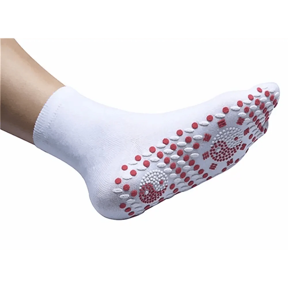 Unisex Self-heating Magnetic Socks  Self-warming Comfortable Winter Warm Massage Soft Pain Relieve Socks