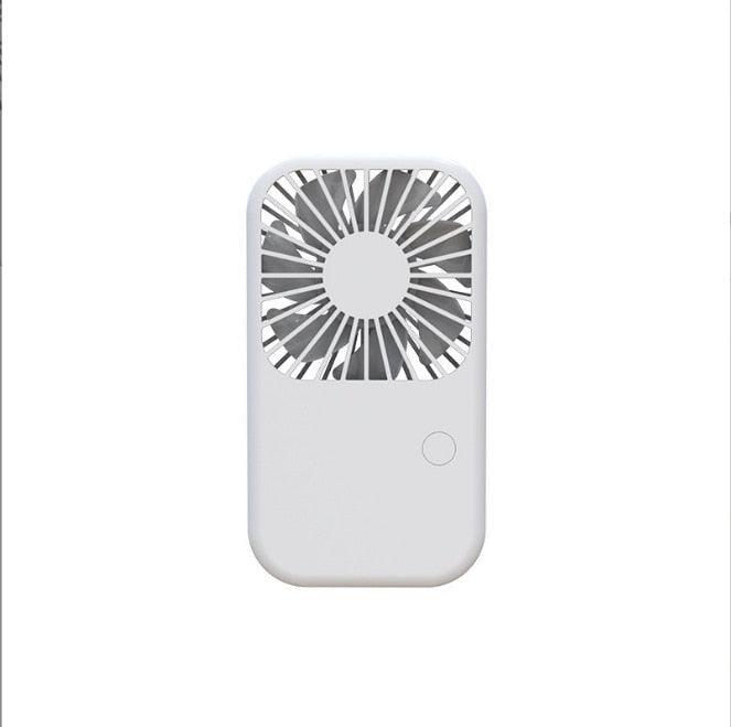 USB Mini Fan Portable Pocket Fan Cartoon Handheld Desktop Rechargeable Standing Fan Three Gear Wind Speed Regulation Battery Operated USB Small Fan with 3 Speeds for Home Office Car Outdoor Travel