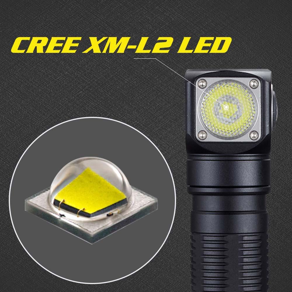 USB Rechargeable Adjustable Flashlight LED Tactical Flashlights With CREE LED Waterproof High Lumens Flashlight For Home Camping Security Electric Cut Use