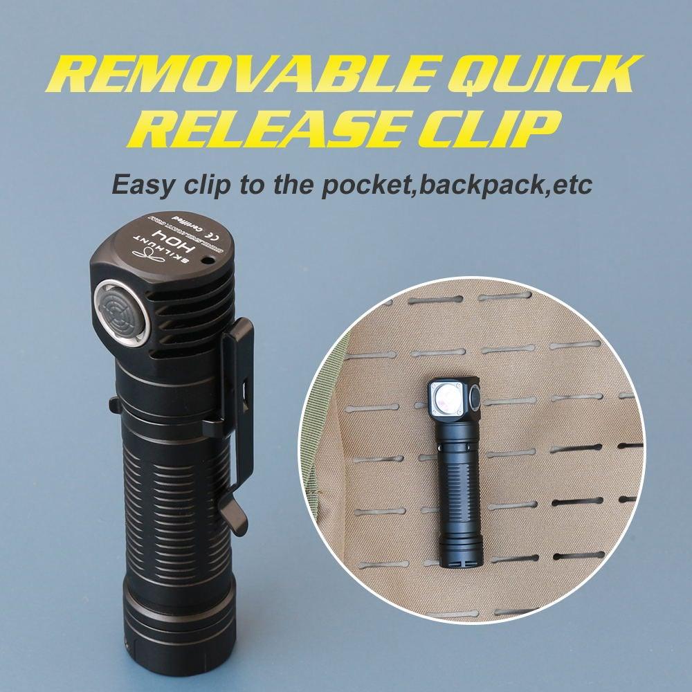 USB Rechargeable Adjustable Flashlight LED Tactical Flashlights With CREE LED Waterproof High Lumens Flashlight For Home Camping Security Electric Cut Use