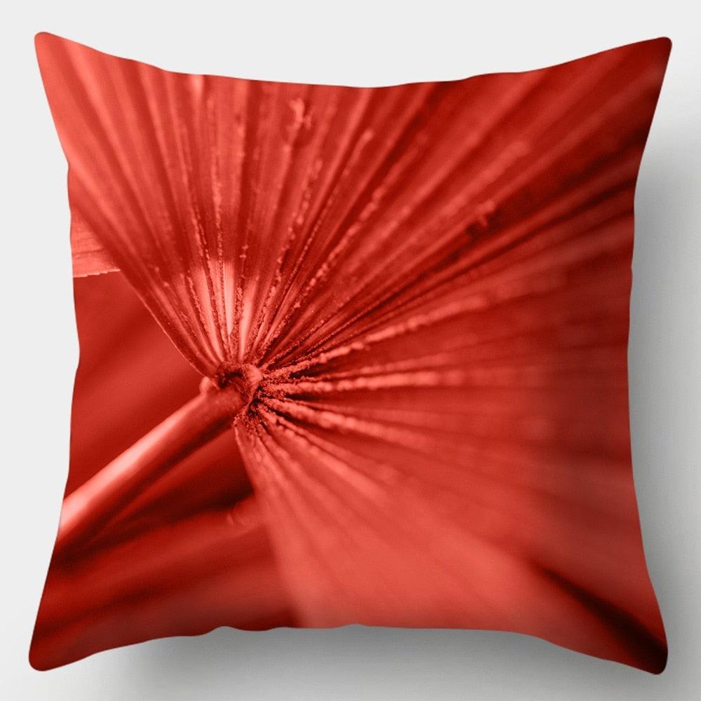 Valentines Day Red Heart And Flowers Pillow Cover Decorative Cushion Case Home Decor Sofa Couch Bedroom Car Flower Pillow Covers Love Pillow Covers Decorative Linen Square Throw Pillow Covers Couple Cushion Cases Home Decor for Sofa Bedroom Car  45x45cm