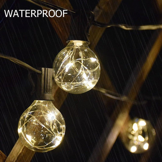 Vanity Tungsten Incandescent Filament Light Bulb For Solar Light Accessories Waterproof Light Bulb Decorative Antique Filament Light Warm Cage Filament Light Bulb for Table Lamp Restaurant Home Office Light