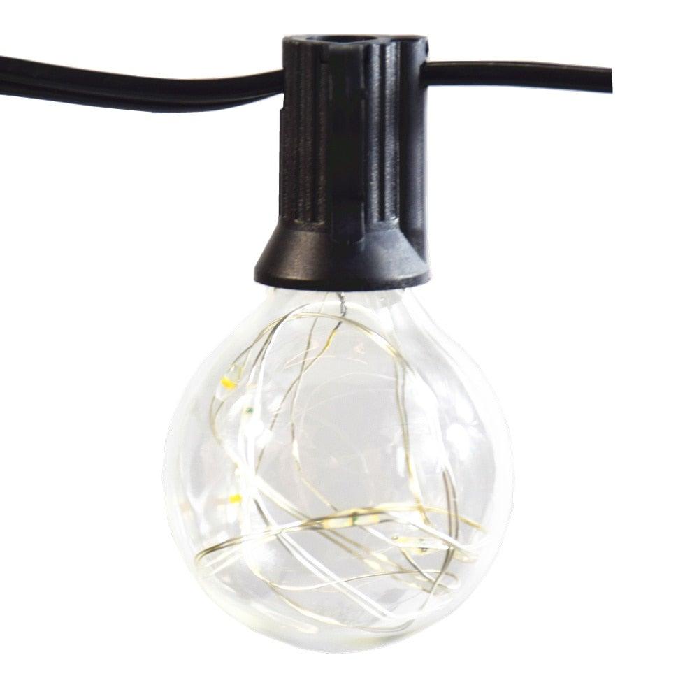 Vanity Tungsten Incandescent Filament Light Bulb For Solar Light Accessories Waterproof Light Bulb Decorative Antique Filament Light Warm Cage Filament Light Bulb for Table Lamp Restaurant Home Office Light