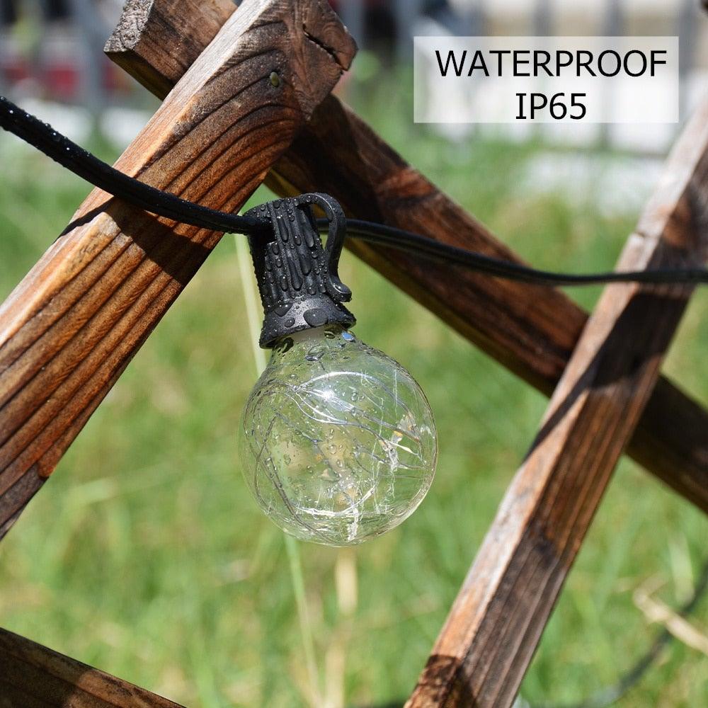 Vanity Tungsten Incandescent Filament Light Bulb For Solar Light Accessories Waterproof Light Bulb Decorative Antique Filament Light Warm Cage Filament Light Bulb for Table Lamp Restaurant Home Office Light