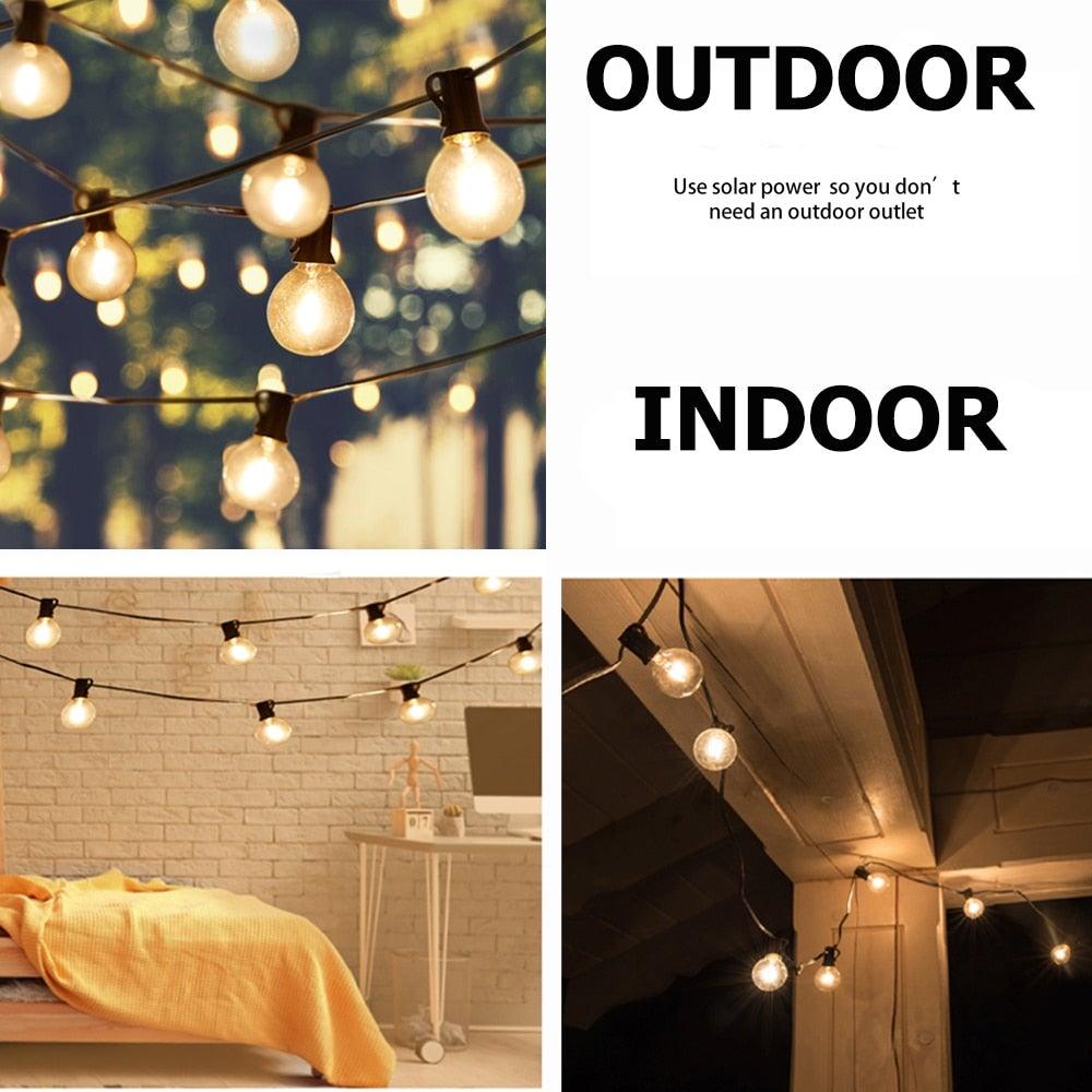 Vanity Tungsten Incandescent Filament Light Bulb For Solar Light Accessories Waterproof Light Bulb Decorative Antique Filament Light Warm Cage Filament Light Bulb for Table Lamp Restaurant Home Office Light