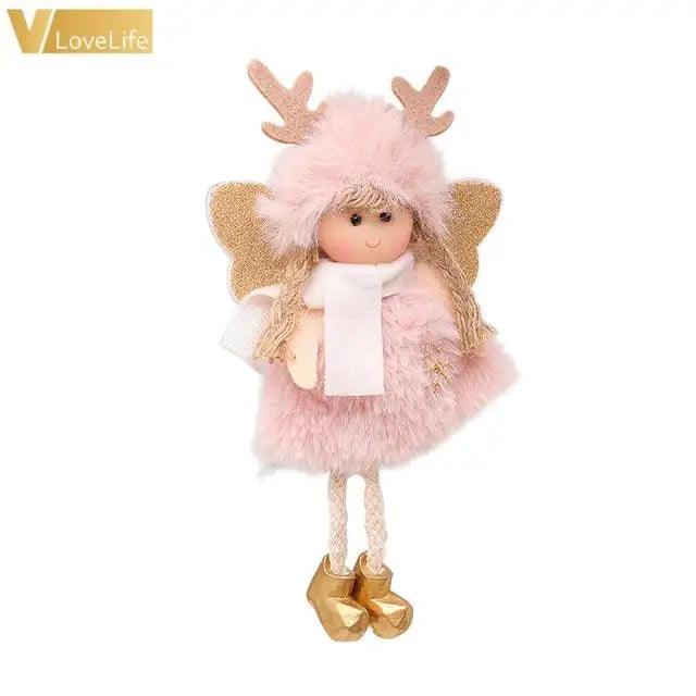 Christmas Tree Decor Snowflake Carpet White Christmas Tree Skirt Fur Skirt For Xmas Decorations Xmas Christmas Decorations For Home