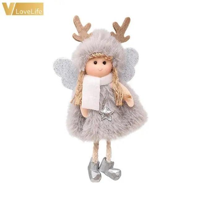 Christmas Tree Decor Snowflake Carpet White Christmas Tree Skirt Fur Skirt For Xmas Decorations Xmas Christmas Decorations For Home