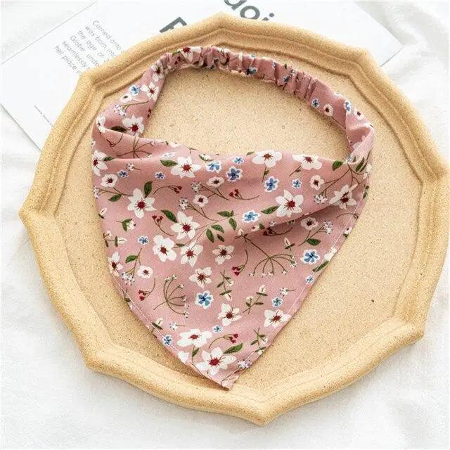 Vintage Style Women's Bandana Hair Band Scarf Print Paisley Bandanas Headwear Wrist Head Wrap Hair Scarf Headwear Hair Accessories Gifts