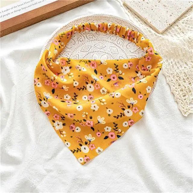 Vintage Style Women's Bandana Hair Band Scarf Print Paisley Bandanas Headwear Wrist Head Wrap Hair Scarf Headwear Hair Accessories Gifts