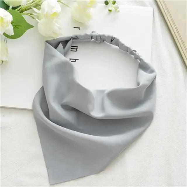 Vintage Style Women's Bandana Hair Band Scarf Print Paisley Bandanas Headwear Wrist Head Wrap Hair Scarf Headwear Hair Accessories Gifts