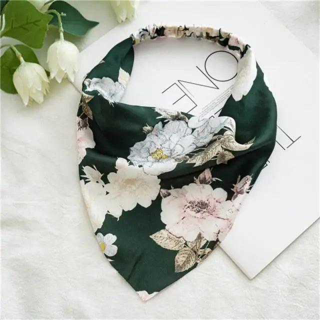 Vintage Style Women's Bandana Hair Band Scarf Print Paisley Bandanas Headwear Wrist Head Wrap Hair Scarf Headwear Hair Accessories Gifts