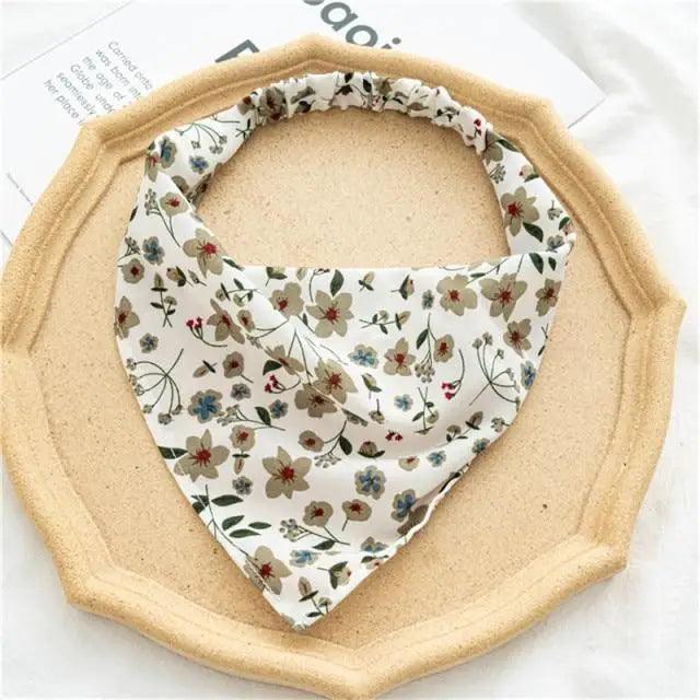 Vintage Style Women's Bandana Hair Band Scarf Print Paisley Bandanas Headwear Wrist Head Wrap Hair Scarf Headwear Hair Accessories Gifts