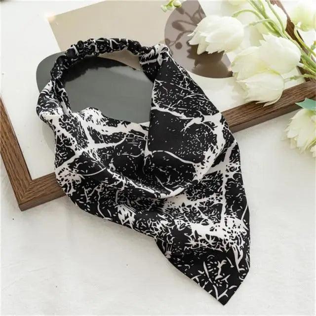 Vintage Style Women's Bandana Hair Band Scarf Print Paisley Bandanas Headwear Wrist Head Wrap Hair Scarf Headwear Hair Accessories Gifts