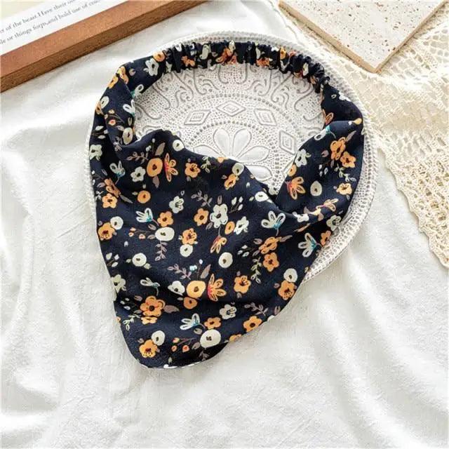 Vintage Style Women's Bandana Hair Band Scarf Print Paisley Bandanas Headwear Wrist Head Wrap Hair Scarf Headwear Hair Accessories Gifts