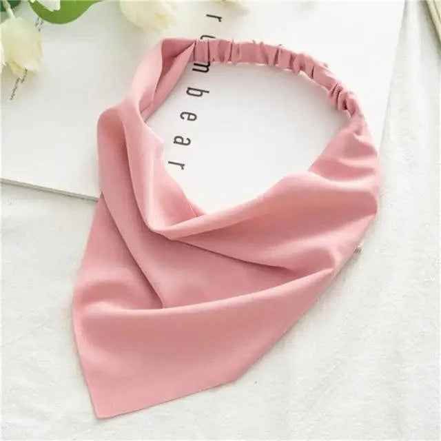 Vintage Style Women's Bandana Hair Band Scarf Print Paisley Bandanas Headwear Wrist Head Wrap Hair Scarf Headwear Hair Accessories Gifts