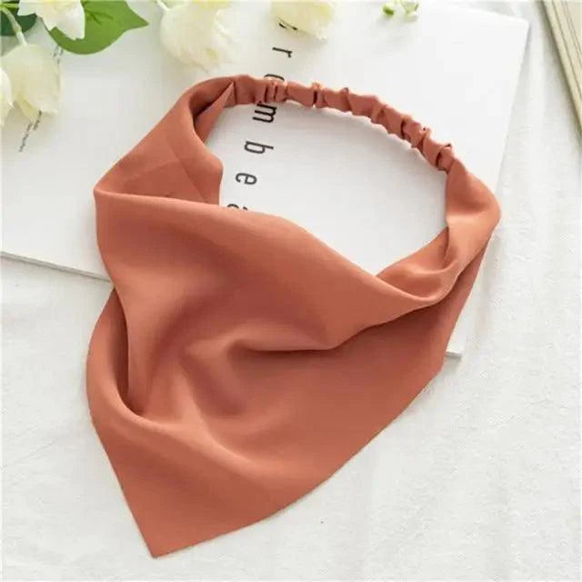 Vintage Style Women's Bandana Hair Band Scarf Print Paisley Bandanas Headwear Wrist Head Wrap Hair Scarf Headwear Hair Accessories Gifts