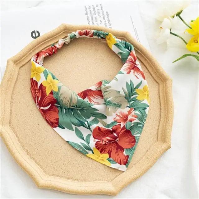 Vintage Style Women's Bandana Hair Band Scarf Print Paisley Bandanas Headwear Wrist Head Wrap Hair Scarf Headwear Hair Accessories Gifts