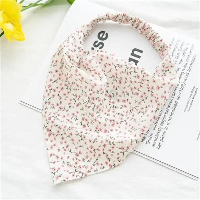 Vintage Style Women's Bandana Hair Band Scarf Print Paisley Bandanas Headwear Wrist Head Wrap Hair Scarf Headwear Hair Accessories Gifts