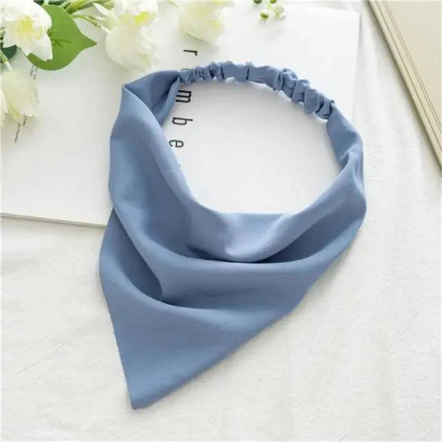 Vintage Style Women's Bandana Hair Band Scarf Print Paisley Bandanas Headwear Wrist Head Wrap Hair Scarf Headwear Hair Accessories Gifts