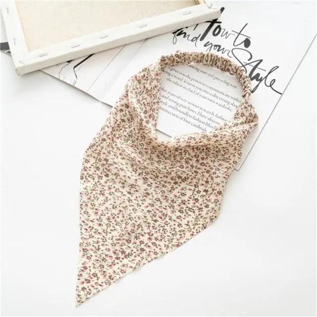 Vintage Style Women's Bandana Hair Band Scarf Print Paisley Bandanas Headwear Wrist Head Wrap Hair Scarf Headwear Hair Accessories Gifts