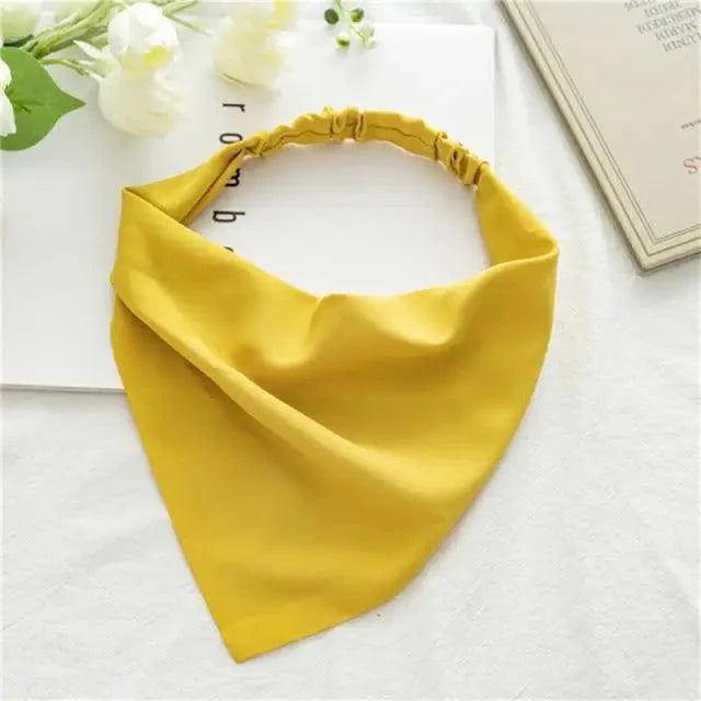 Vintage Style Women's Bandana Hair Band Scarf Print Paisley Bandanas Headwear Wrist Head Wrap Hair Scarf Headwear Hair Accessories Gifts