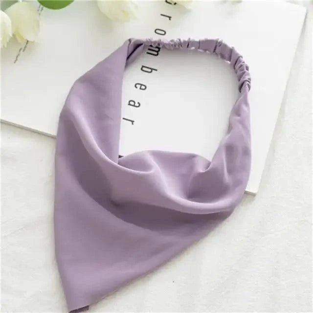 Vintage Style Women's Bandana Hair Band Scarf Print Paisley Bandanas Headwear Wrist Head Wrap Hair Scarf Headwear Hair Accessories Gifts