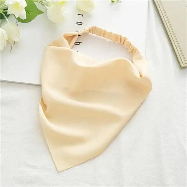 Vintage Style Women's Bandana Hair Band Scarf Print Paisley Bandanas Headwear Wrist Head Wrap Hair Scarf Headwear Hair Accessories Gifts