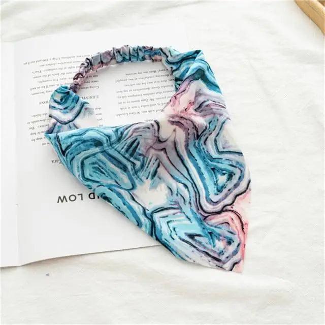 Vintage Style Women's Bandana Hair Band Scarf Print Paisley Bandanas Headwear Wrist Head Wrap Hair Scarf Headwear Hair Accessories Gifts