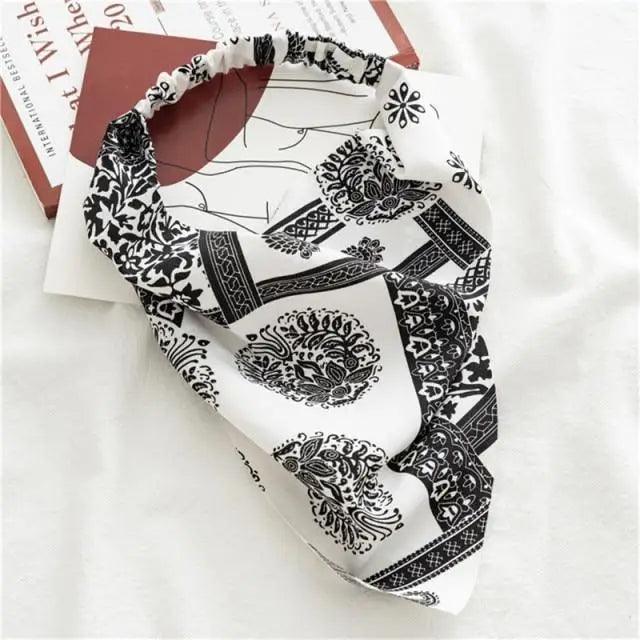 Vintage Style Women's Bandana Hair Band Scarf Print Paisley Bandanas Headwear Wrist Head Wrap Hair Scarf Headwear Hair Accessories Gifts
