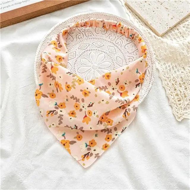 Vintage Style Women's Bandana Hair Band Scarf Print Paisley Bandanas Headwear Wrist Head Wrap Hair Scarf Headwear Hair Accessories Gifts