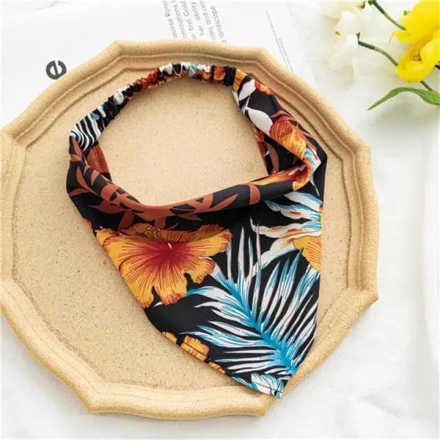 Vintage Style Women's Bandana Hair Band Scarf Print Paisley Bandanas Headwear Wrist Head Wrap Hair Scarf Headwear Hair Accessories Gifts
