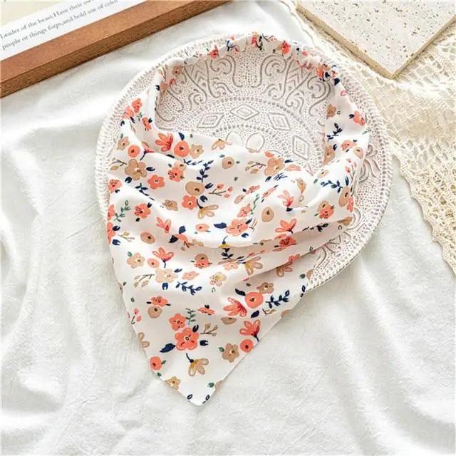 Vintage Style Women's Bandana Hair Band Scarf Print Paisley Bandanas Headwear Wrist Head Wrap Hair Scarf Headwear Hair Accessories Gifts
