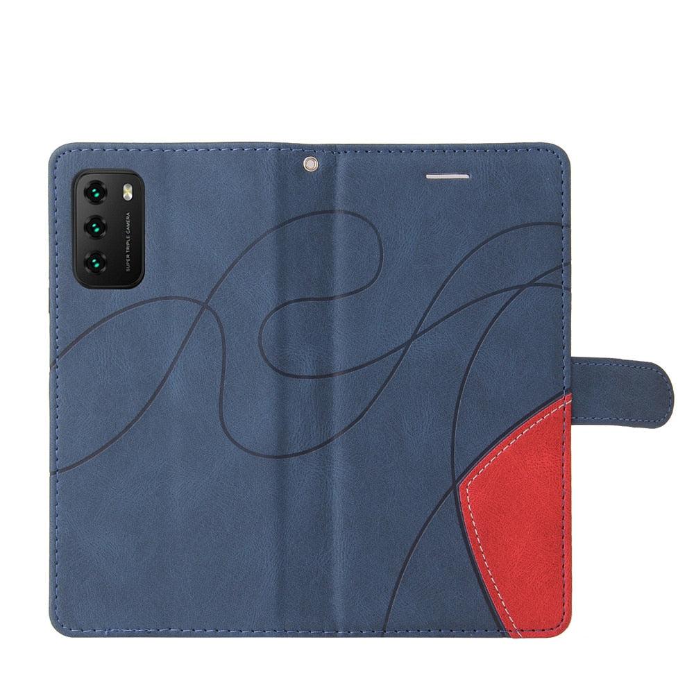Wallet with Credit Card Holder Stand Women Men Leather Flip Case Folding Cover For Redmi 9T Case Leather Wallet Flip Cover Redmi 9T Phone Case For Xiaomi Redmi 9 T 9A 9C 8 8A 10 5G Note 10 11 Pro 11s 9s 10s Case