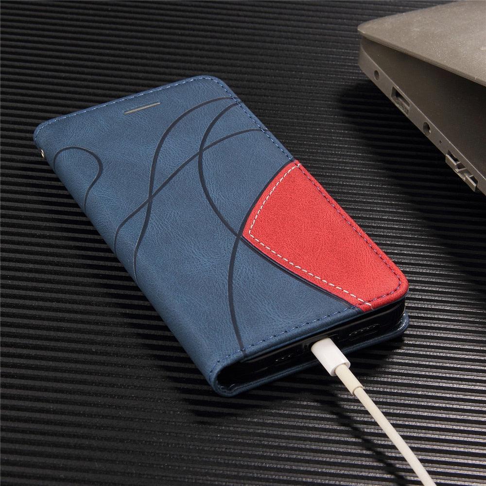 Wallet with Credit Card Holder Stand Women Men Leather Flip Case Folding Cover For Redmi 9T Case Leather Wallet Flip Cover Redmi 9T Phone Case For Xiaomi Redmi 9 T 9A 9C 8 8A 10 5G Note 10 11 Pro 11s 9s 10s Case