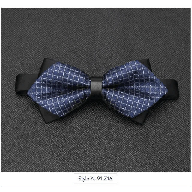 Wedding Men Butterfly Bowtie Formal Bow Ties Beautiful Printed Men Luxury Adjustable Business Bowties