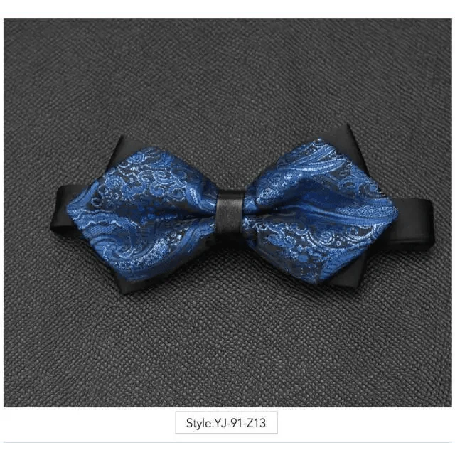 Wedding Men Butterfly Bowtie Formal Bow Ties Beautiful Printed Men Luxury Adjustable Business Bowties