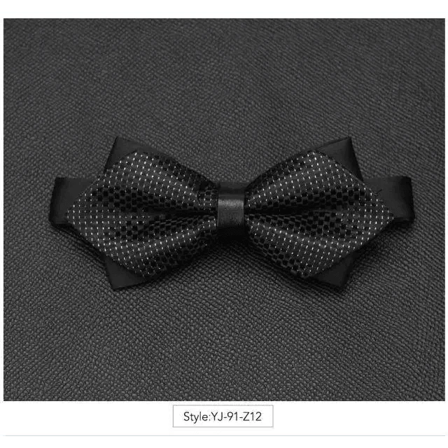 Wedding Men Butterfly Bowtie Formal Bow Ties Beautiful Printed Men Luxury Adjustable Business Bowties