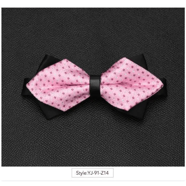 Wedding Men Butterfly Bowtie Formal Bow Ties Beautiful Printed Men Luxury Adjustable Business Bowties