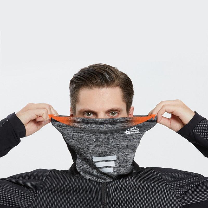Windproof  Warm Cycling Hiking Scarf Drawstring Skiing Snowboard Face Neck Gaiter Men Headband MTB Winter Bandana for Men Women Summer Cool Printed Half Mask Bandana Face Cover Neck Gaiter Bike Outdoor Sport Fishing Cycling Ski Hiking Tube Scarf Men Women