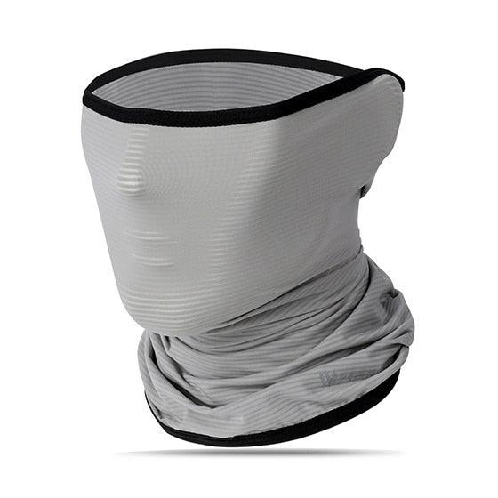 Winter Cycling Headband Bicycle Bandana Sports Fishing Cover Magic Scarf Ride Running Scarf Anti-UV Headwear for Men Sun Protect Cycling Face Neck Mask Headwear Scarf Bandana Hood Half Breathable Dustproof Hang-Ear Cap Bike Headbands Face Cover