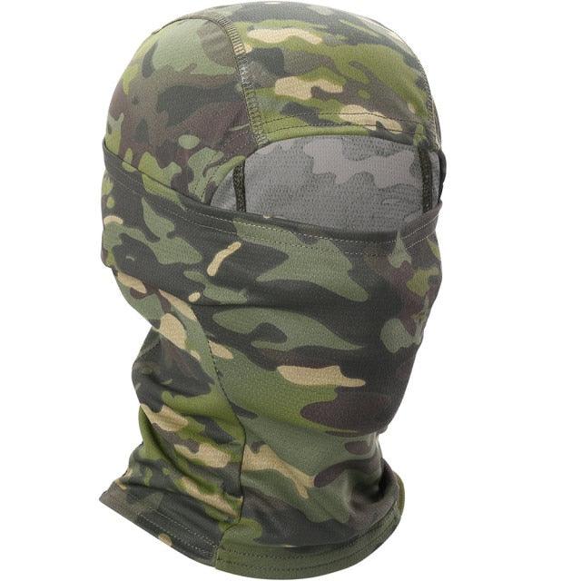 Winter Warmer Fleece Tactical Balaclava Full Face Mask Ski Paintball Running Hunting Hiking Cycling Sports Snowboard Scarf Men Motocross Summer Men Face Scarf Mask Sunscreen Dustproof Army Cycling Hunting Fishing Tactical Airsoft Hat