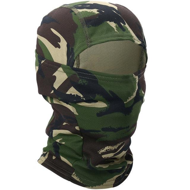 Winter Warmer Fleece Tactical Balaclava Full Face Mask Ski Paintball Running Hunting Hiking Cycling Sports Snowboard Scarf Men Motocross Summer Men Face Scarf Mask Sunscreen Dustproof Army Cycling Hunting Fishing Tactical Airsoft Hat