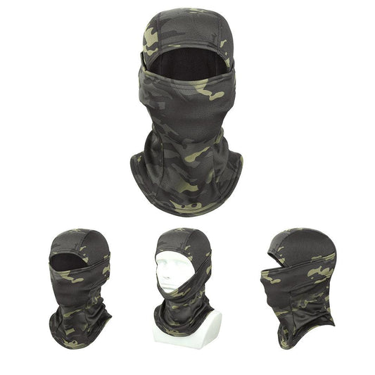 Winter Warmer Fleece Tactical Balaclava Full Face Mask Ski Paintball Running Hunting Hiking Cycling Sports Snowboard Scarf Men Motocross Summer Men Face Scarf Mask Sunscreen Dustproof Army Cycling Hunting Fishing Tactical Airsoft Hat