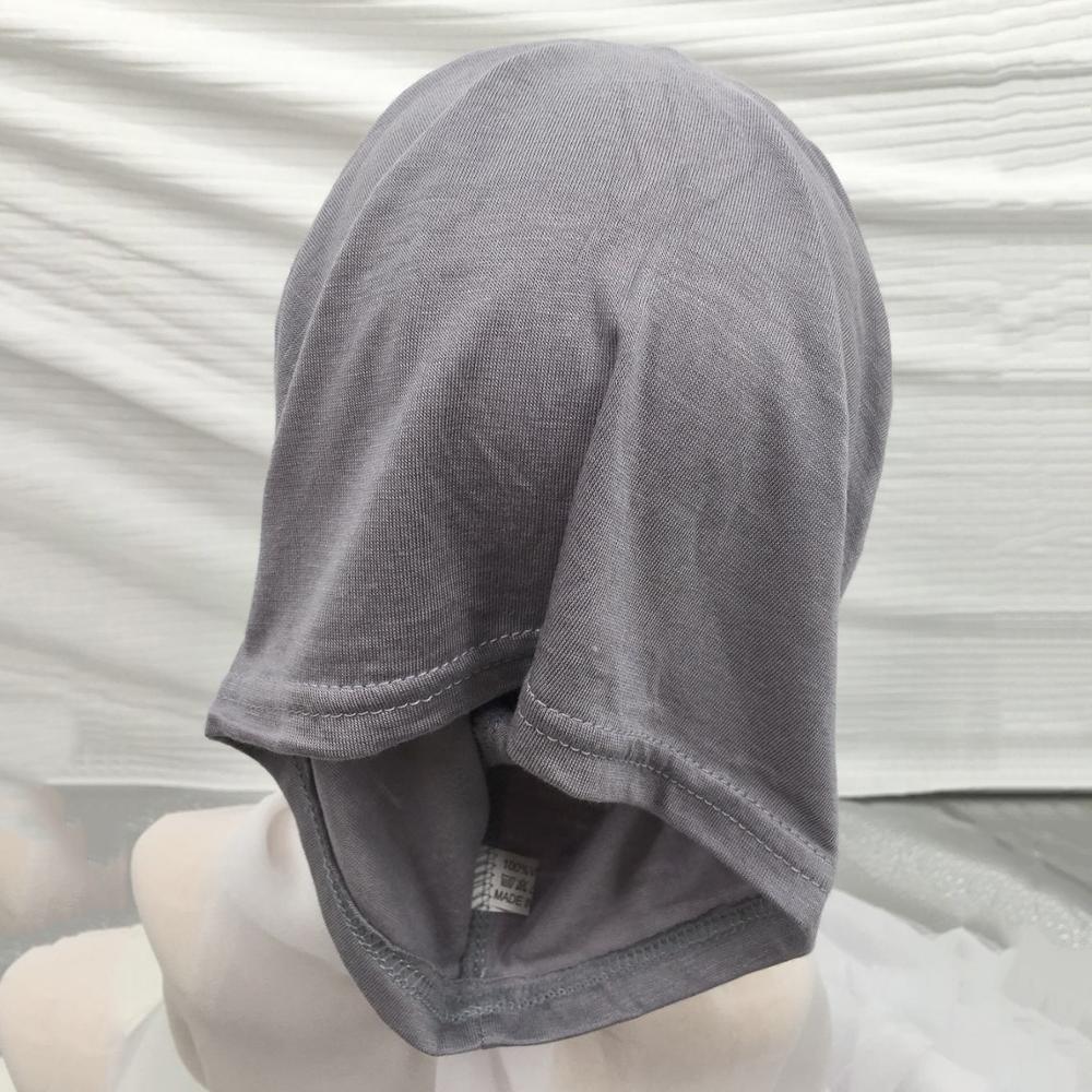Women Soft Cotton Under Scarf Cap Turban Ready Wear Hijab Cap Female Headscarf Bonnet Hijabs Head Wraps for Women