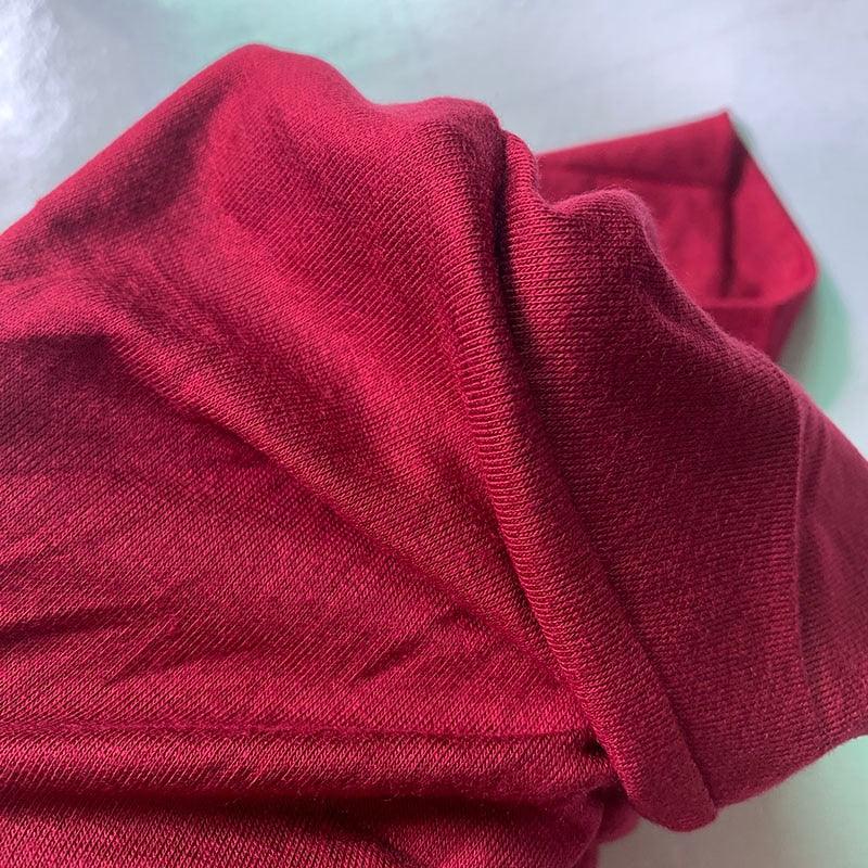 Women Soft Cotton Under Scarf Cap Turban Ready Wear Hijab Cap Female Headscarf Bonnet Hijabs Head Wraps for Women