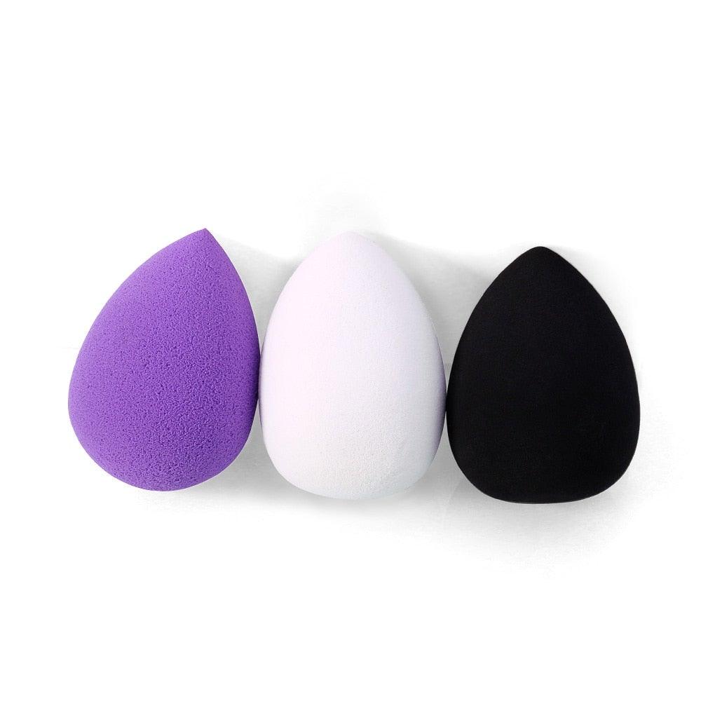 Womens Makeup Sponge Cosmetic Puff Sponge Blending Powder Smooth Make Up Sponge Colorful Powder Accessories Cushion Sponge