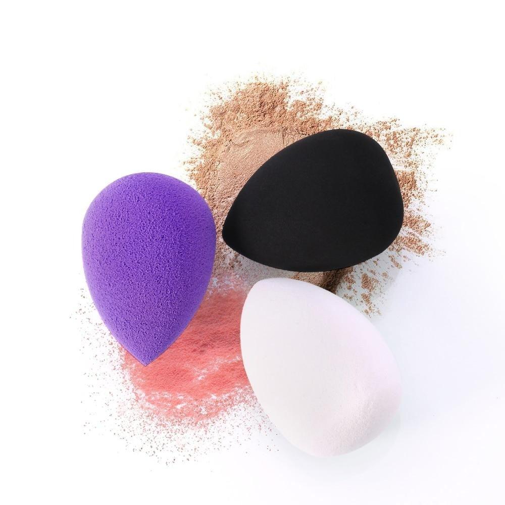 Womens Makeup Sponge Cosmetic Puff Sponge Blending Powder Smooth Make Up Sponge Colorful Powder Accessories Cushion Sponge