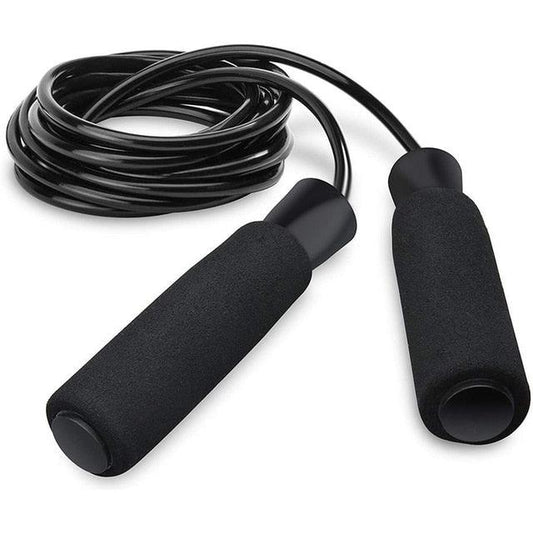 Workout PVC Jump Rope Sport Skipping For Gym Fitness Home Exercise Slim Body Workout Adjustable PVC Jump Rope For Cardio Fitness Versatile Jump Rope For Both Kids Adults Great Jump Rope For Exercise